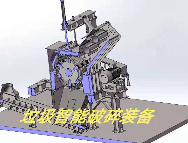 生活垃圾破碎設備|生物質破碎機|有機垃圾破碎機
